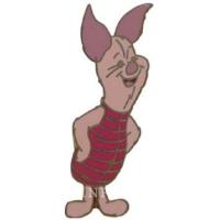 Piglet with Hands on Hips (Clothing Folds Variation)
