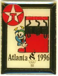Atlanta 1996 Texaco with Izzy