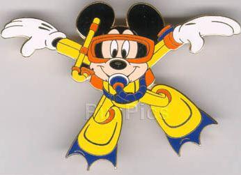 Disney SCUBA Diver Mickey