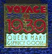 Voyage to 1939: Queen Mary/Spruce Goose