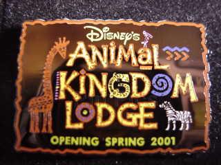 Disney's Animal Kingdom Lodge - Opening Spring 2001 mirror version
