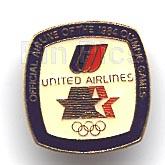 United Airlines , Los angeles 1984 Sponsor