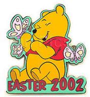 Disney Auctions - Easter 2002 (Pooh)