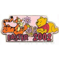 Disney Auctions - Easter 2002 (Pooh & Tigger)