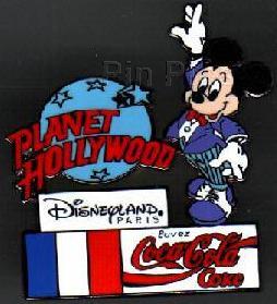 Planet Hollywood DLP Coke Purple Tuxedo Mickey