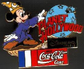 Planet Hollywood DLP Coke Purple Sorcerer Mickey