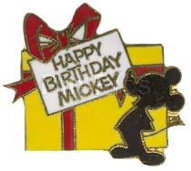 Happy Birthday Mickey - 50th Birthday Present