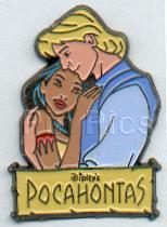 Disney's Pocahontas and John Smith