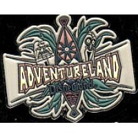 Adventureland Tahitian Shield-Disneyland