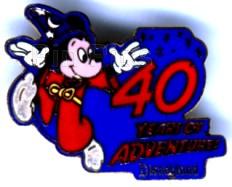 Disneyland 40 Years of Adventure - Main Street