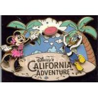 DCA - Summertime Fun Slider (Minnie & Daisy Playing Frisbee)