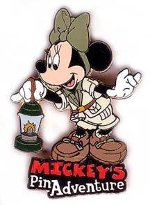 Animal Kingdom - Chester & Hester's Pin-O-Rama Event Mickey's Pin Adventure (Minnie)