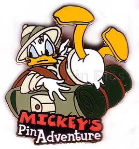 Animal Kingdom - Chester & Hester's Pin-O-Rama Event Mickey's Pin Adventure (Donald)
