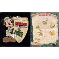 WDW - Animal Kingdom - Chester & Hester's Pin-O-Rama Event Mickey's Pin Adventure (Mickey Pin Pursuit Map & Completer Pin)