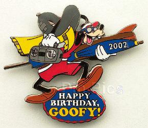 Disney Auctions - Happy Birthday Goofy! (2002)