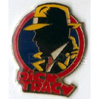 Dick Tracy Logo Pin (second version)