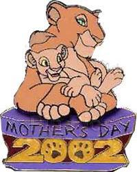 WDW - Nala & Sarafina - Mothers Day 2002