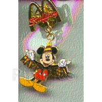 McDonalds Staffing Mickey holding a 'Happy Meal' banner Dangle Pin