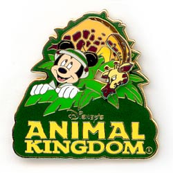 WDW - Mickey Mouse - Animal Kingdom - Slider