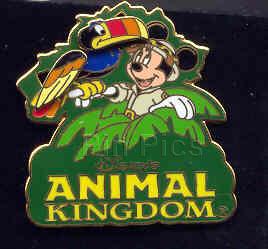 WDW - Minnie Mouse - Animal Kingdom - Slider