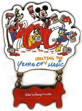 WDW - Mickey, Goofy, Pluto & Donald - Years of Creating the Magic - Cast