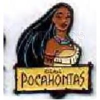 Pocahontas With Sign