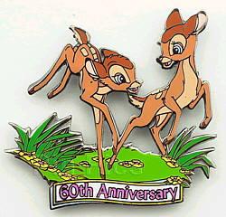 Disney Auctions - Bambi and Faline (60th Anniversary)
