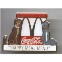 McDonald's Happy Meal & Coca Cola - Aristocats