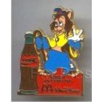 Bootleg - Pinocchio 1940 Gideon McDonald's Coca Cola