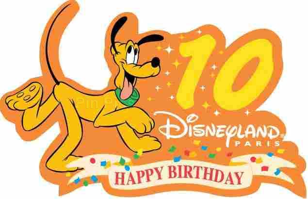 DLP - 10 Years Happy Birthday (Pluto)