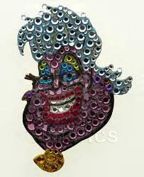 Disney Auctions - Ursula from The Little Mermaid Crystal Pave Pin