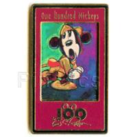 DLR - One Hundred Mickeys Pin Series (MM 010) - Brave Little Tailor #1