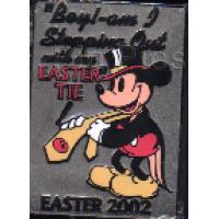 Disney Auctions - Easter 2002 (Mickey in Tie)