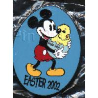 Disney Auctions - Easter 2002 (Mickey with Chick)