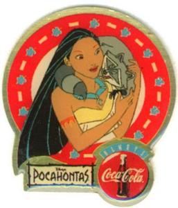 Disneys Pocahontas Coca Cola - Pocahontas & Meeko