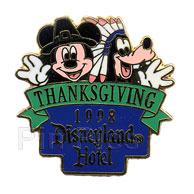 Disneyland Hotel - Thanksgiving 1998 (Mickey & Goofy)