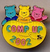 JDS - Winnie the Pooh - Pastel - Comp Up 2002 - Cast Exclusive