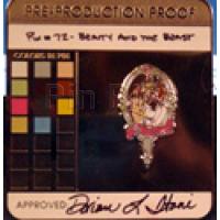 DIS - Pre Production - Belle and Beast - Mirror - 1991 - 100 Years of Dreams - Pin 72