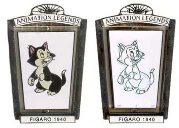 WDW - Figaro 1940 - Disney Animation Legends Series #5