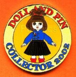 Disney Catalog - Adora Belle - Pin Trading Doll and Pin Collector 2002