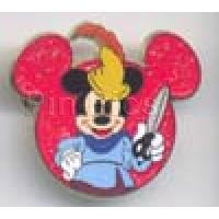 Mickey Sparkle Ears - Brave Little Tailor (Yellow Hat & Blue Scraf)