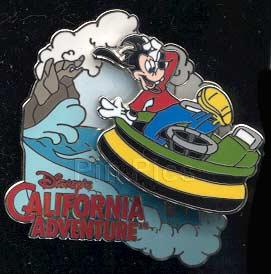 DCA - Max - Riding Grizzly Rapids - Disney California Adventure