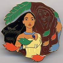 M&P - Pocahontas & Grandmother Willow - Pocahontas 1995 - History of Art 2002
