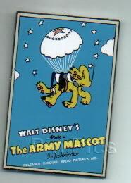 Disney Auctions - World War II Series ( Pluto 'The Army Mascot' )