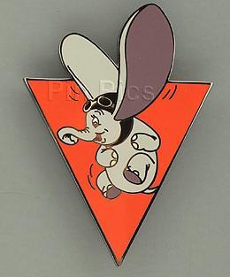 Disney Auctions - World War II Series (2 Pin Set) Dumbo Only