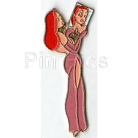 Jessica Rabbit with mirror in hands
