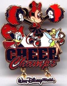 WDW - Minnie, Daisy & Tinker Bell - Cheer Champs - Wide World of Sports Complex - The Big Game