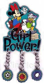 WDW - Minnie & Daisy - Girl Power - Wide World of Sports Complex - The Big Pin Game