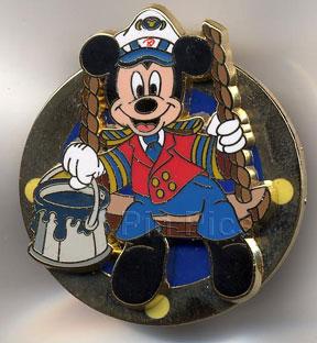 Disney Cruise Pin Event - Sprucing Up The Ship (Captain Mickey) ERROR
