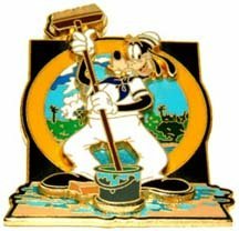 DCL - Disney Cruise Pin Event - Sprucing Up The Ship (Sailor Goofy)